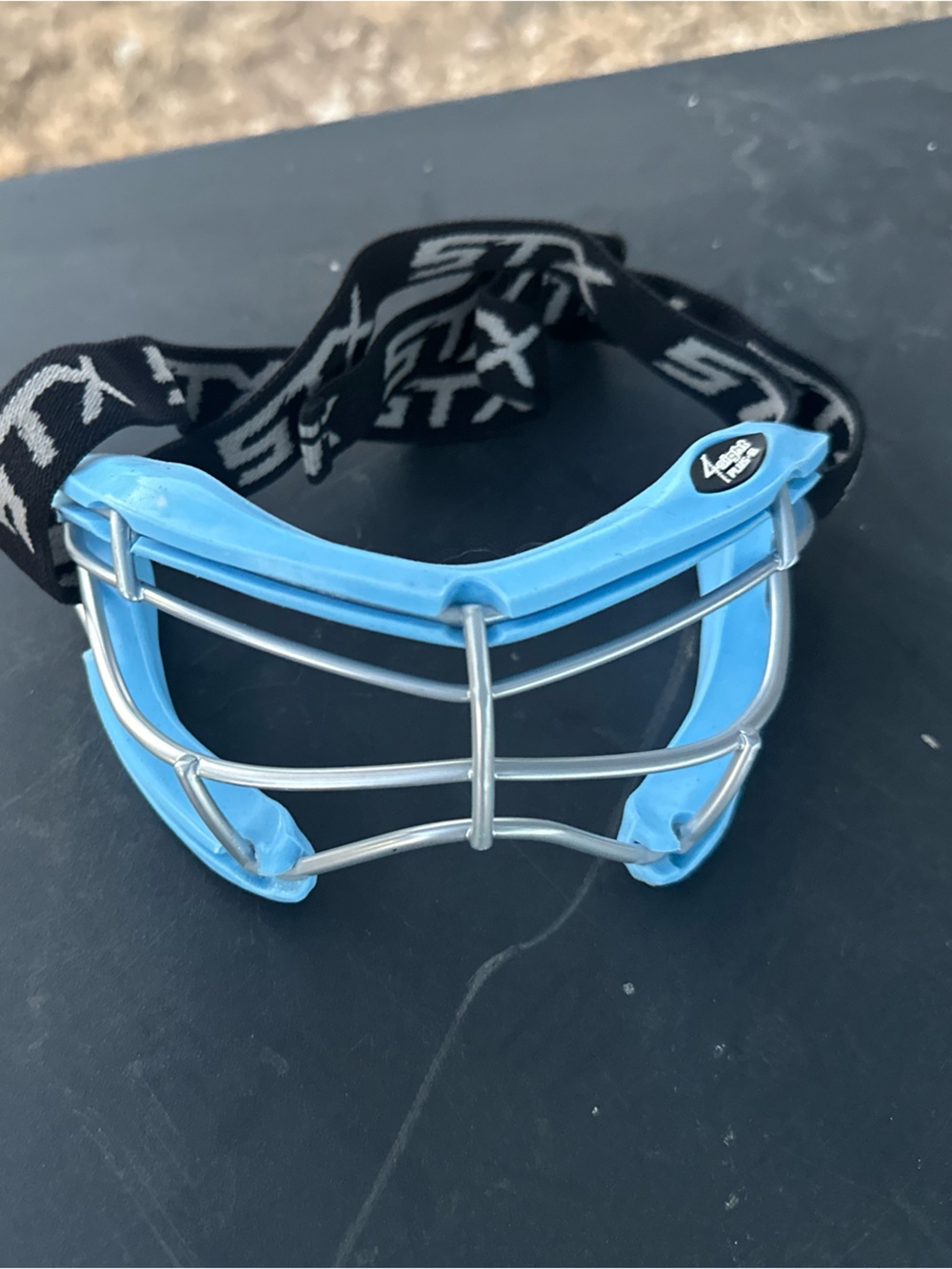 STX 4Sight+ S Women’s Lacrosse / Field Hockey Goggles – Light Blue